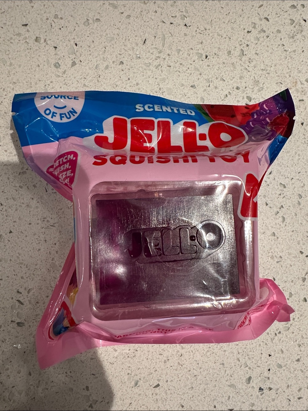 Jell-O Squishy Scented Toy